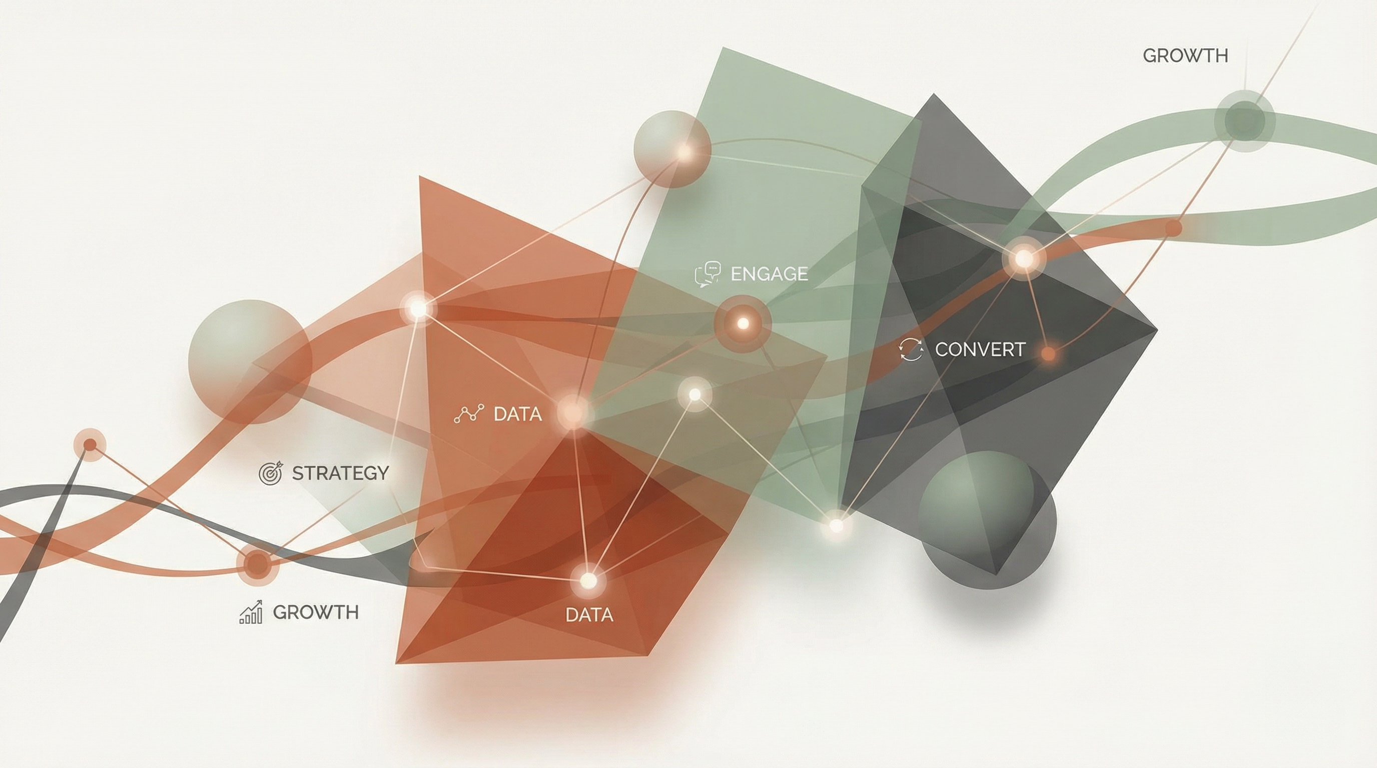 Marketing strategy visualization